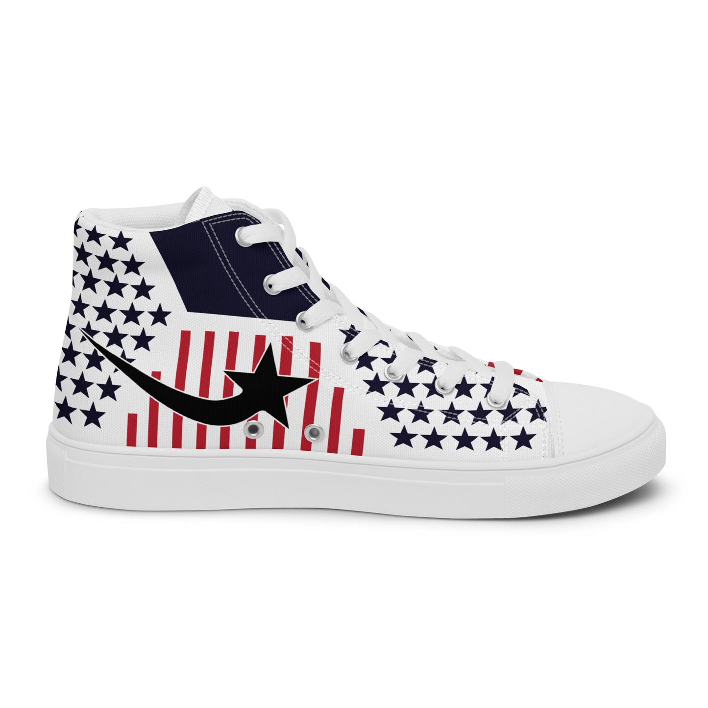 Daws Starswag Women’s high top canvas shooting star shoes