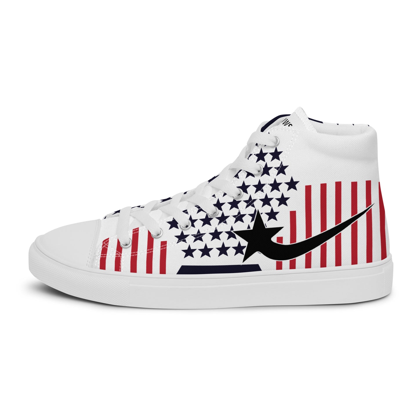 Daws Starswag Women’s high top canvas shooting star shoes
