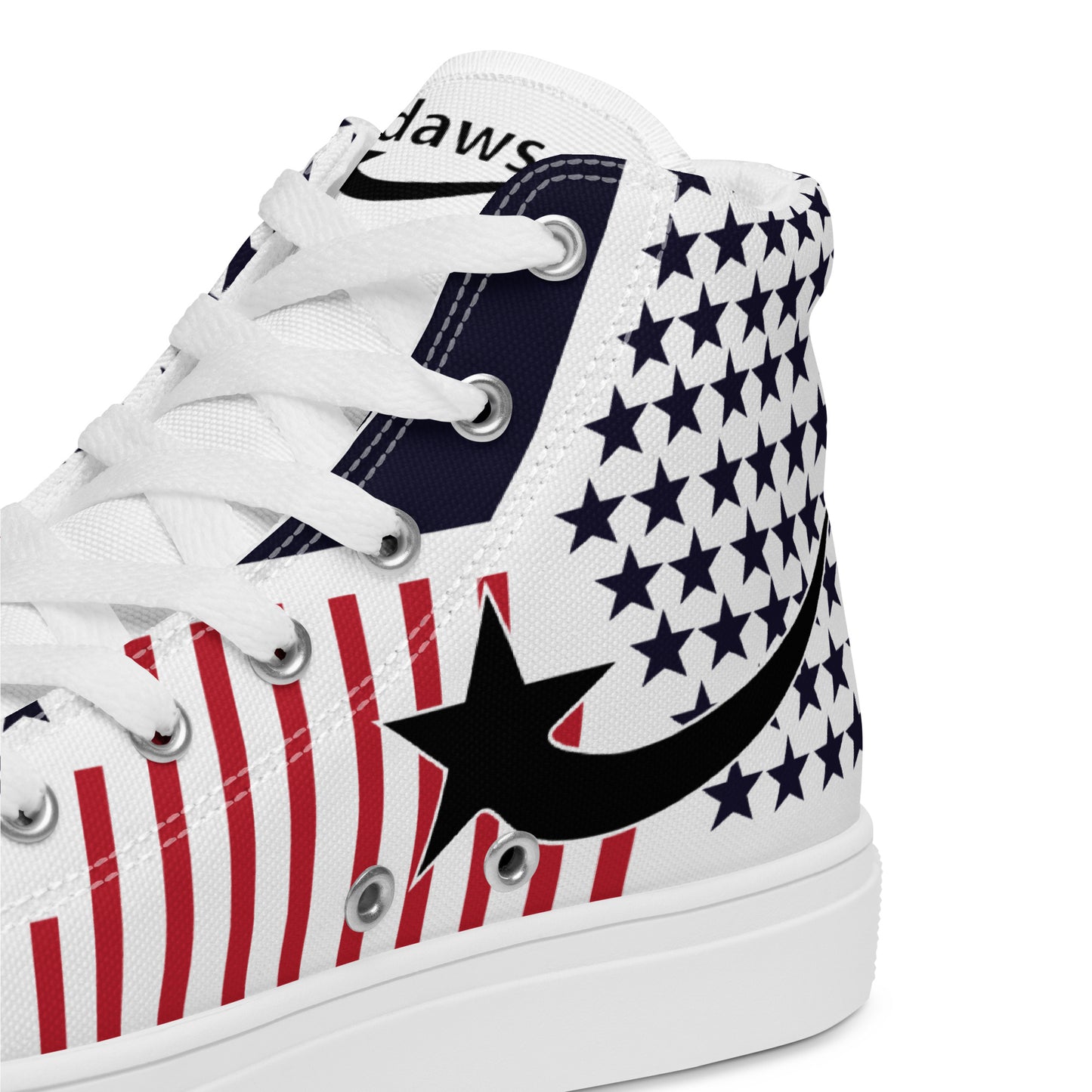 Daws Starswag Women’s high top canvas shooting star shoes