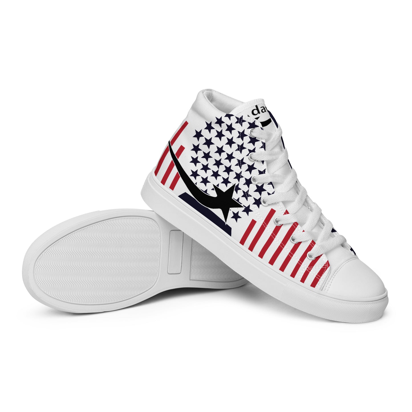 Daws Starswag Women’s high top canvas shooting star shoes