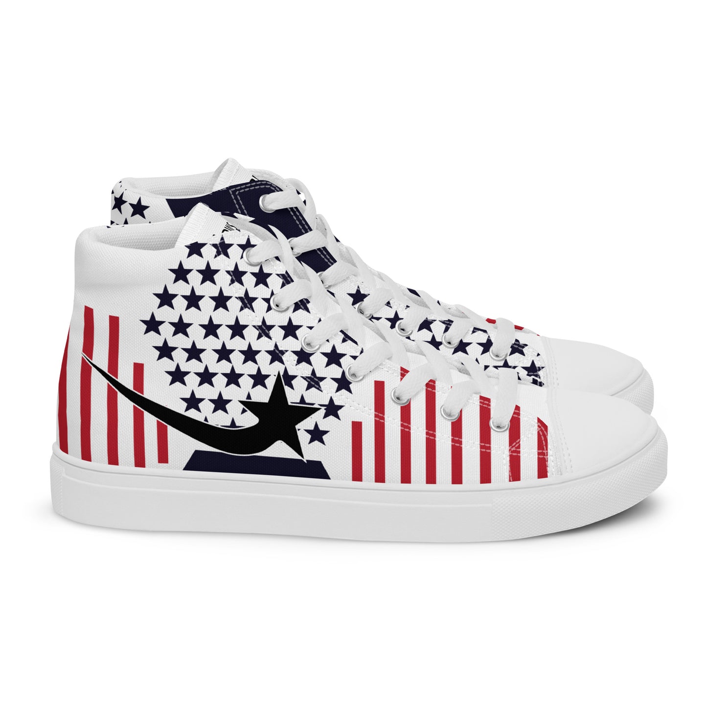 Daws Starswag Women’s high top canvas shooting star shoes