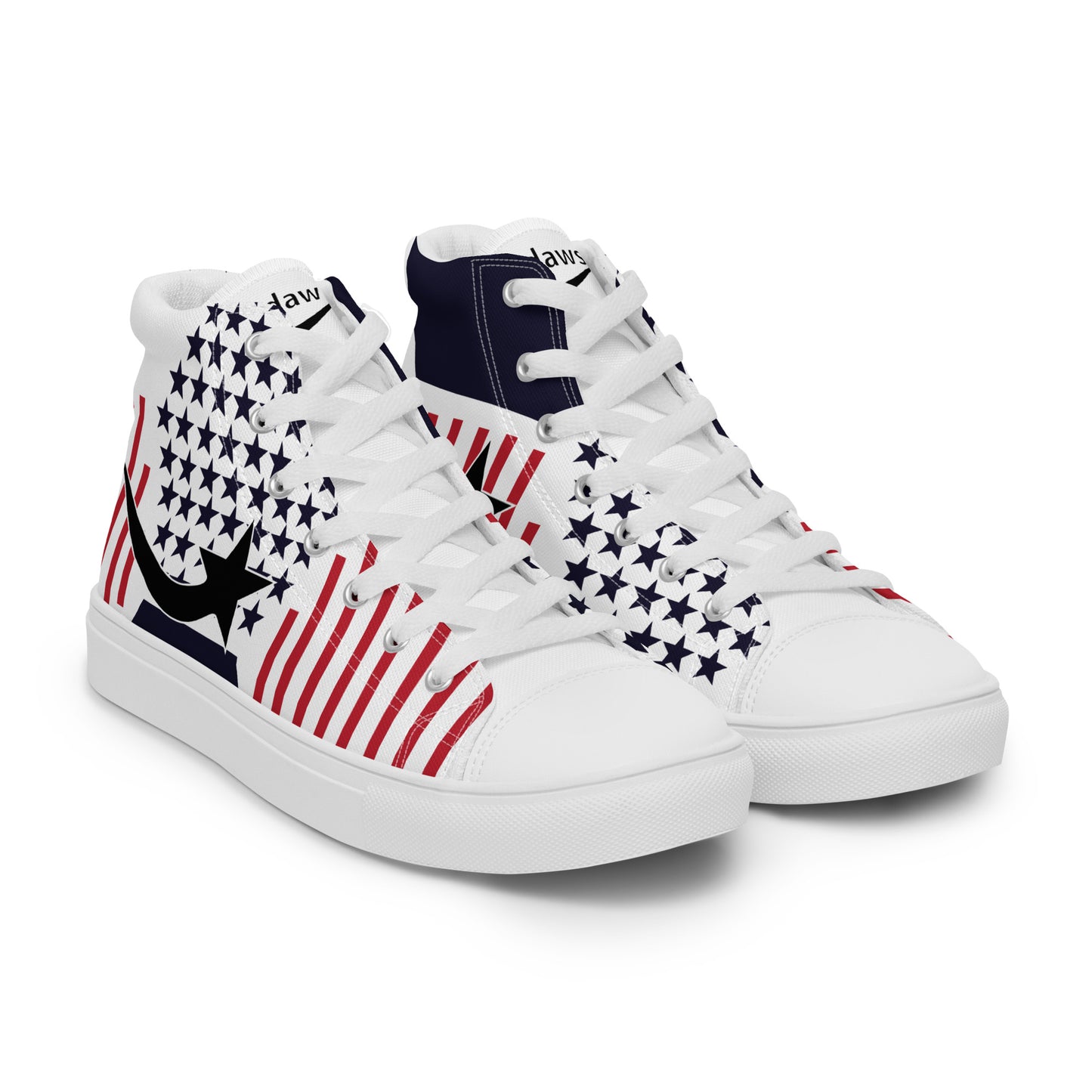 Daws Starswag Women’s high top canvas shooting star shoes