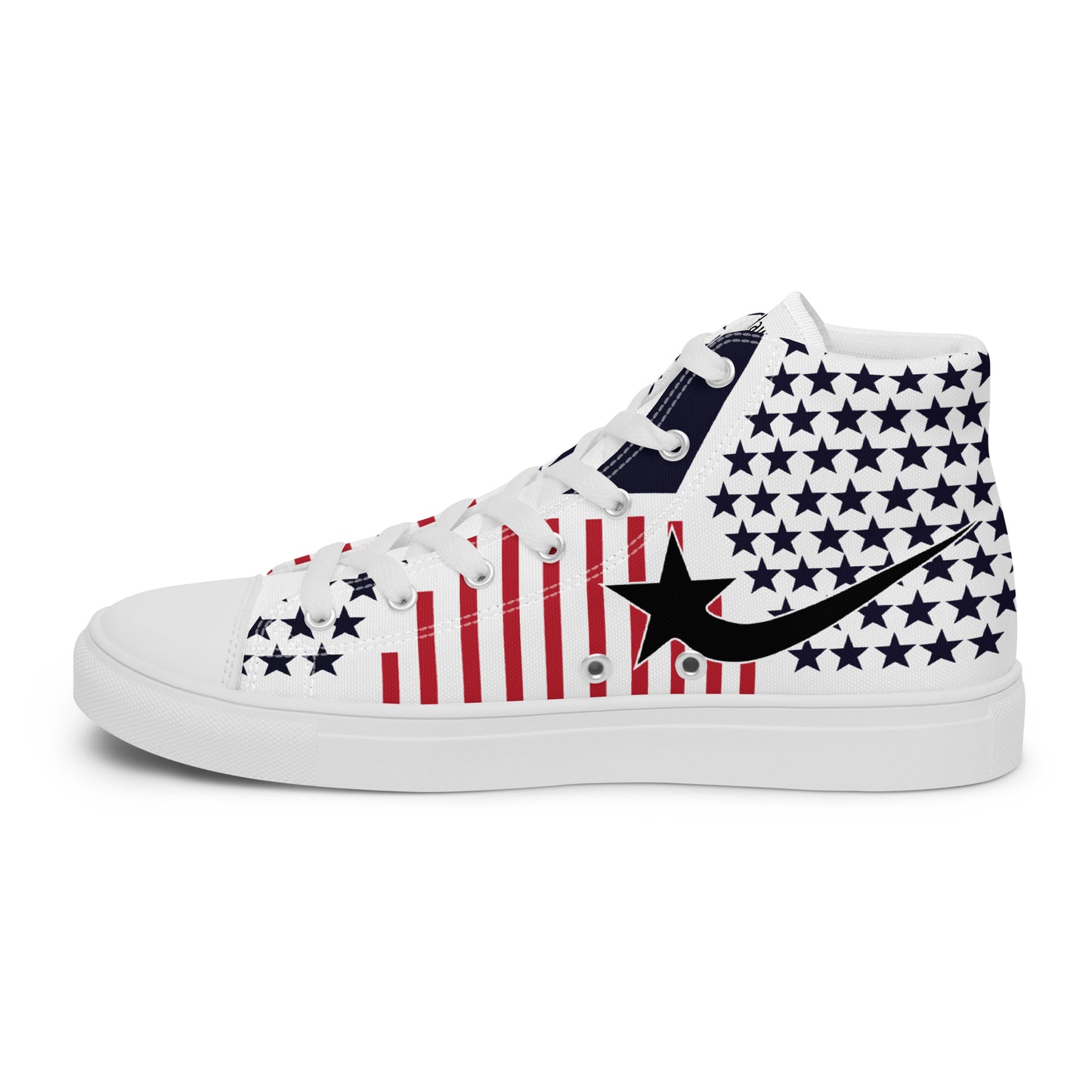 Daws Starswag Women’s high top canvas shooting star shoes