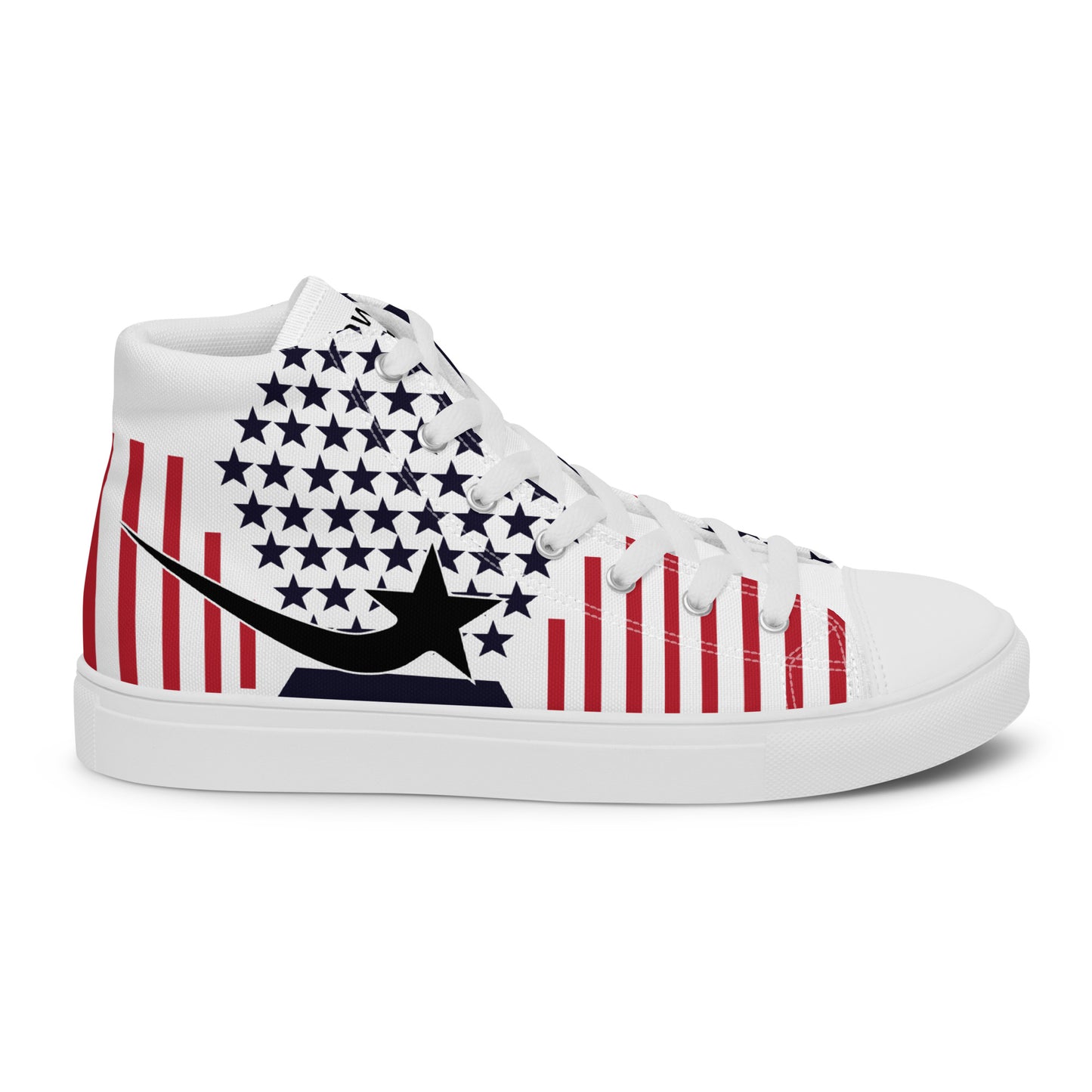 Daws Starswag Women’s high top canvas shooting star shoes