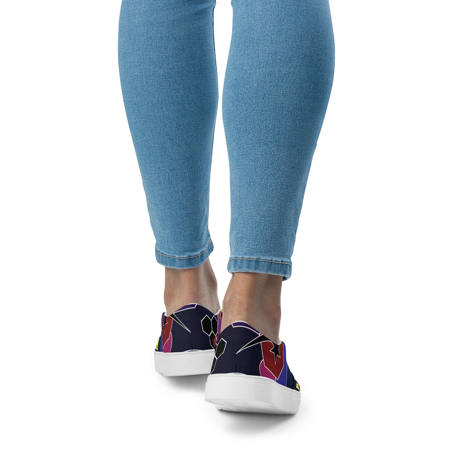 Daws shape effects Women’s slip-on canvas shoes