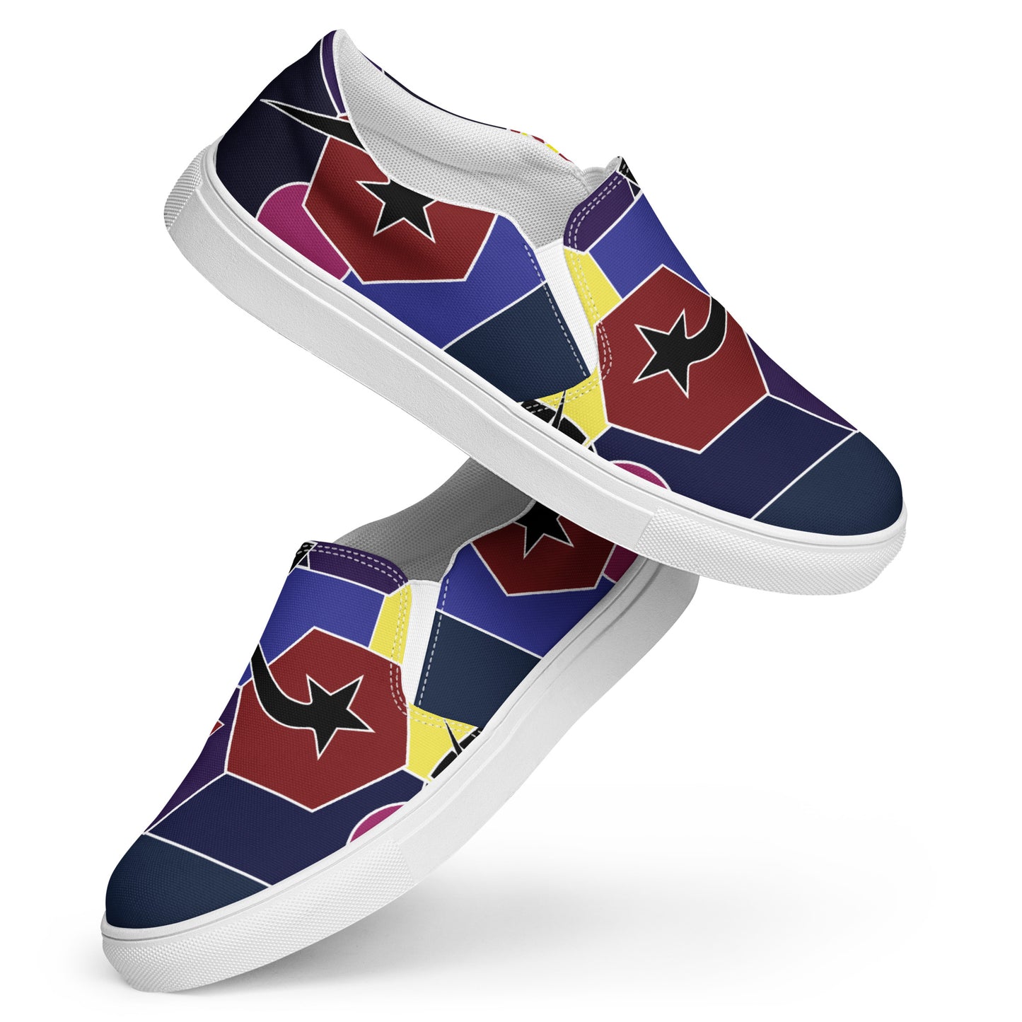 Daws shape effects Women’s slip-on canvas shoes