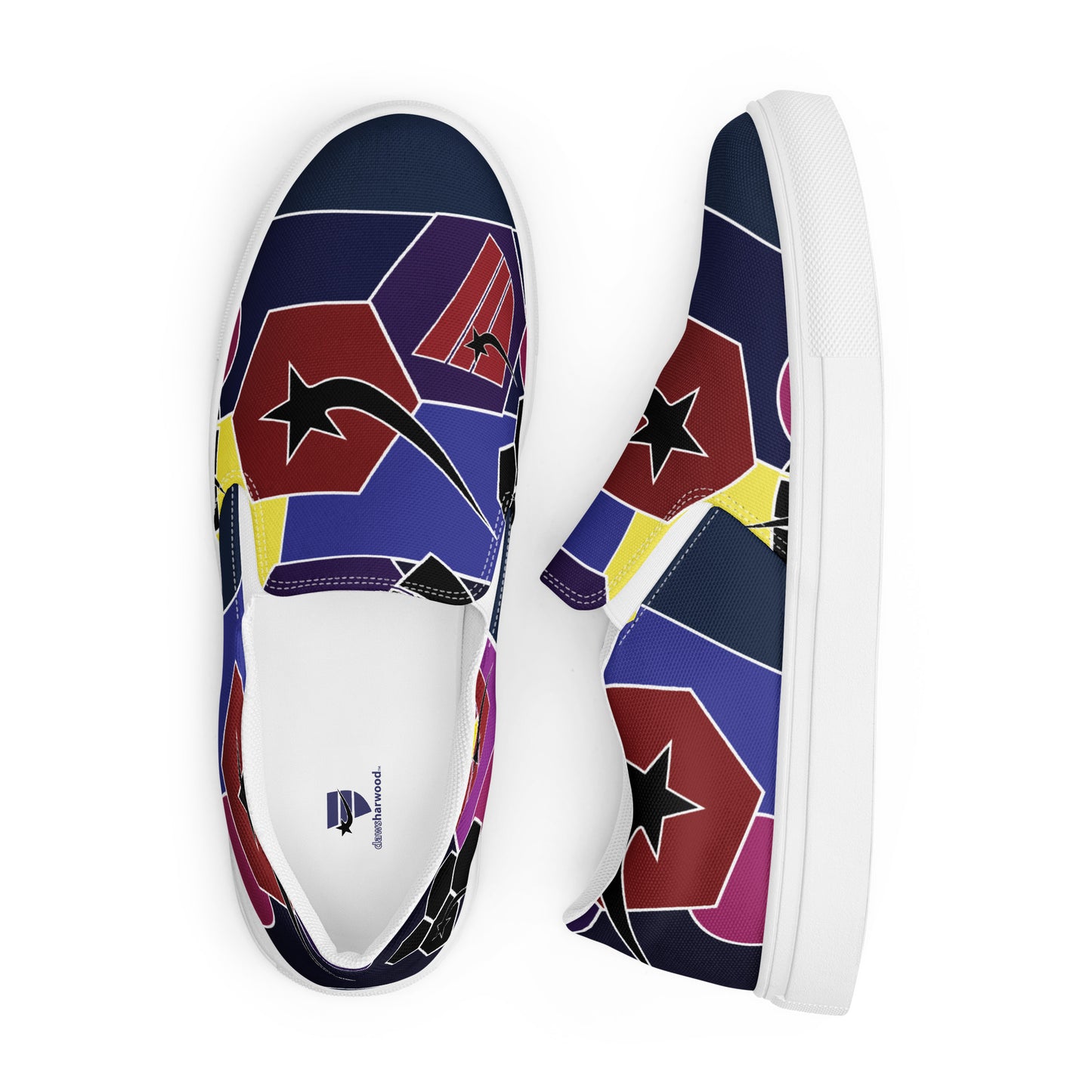 Daws shape effects Women’s slip-on canvas shoes