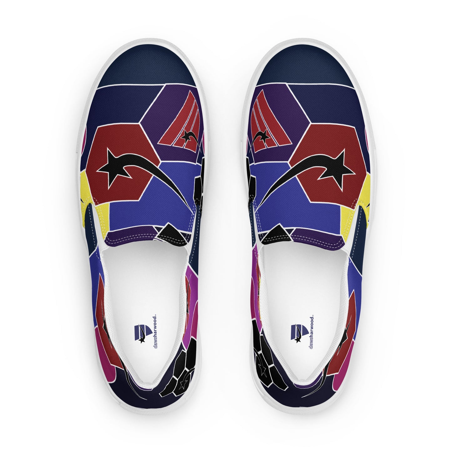 Daws shape effects Women’s slip-on canvas shoes