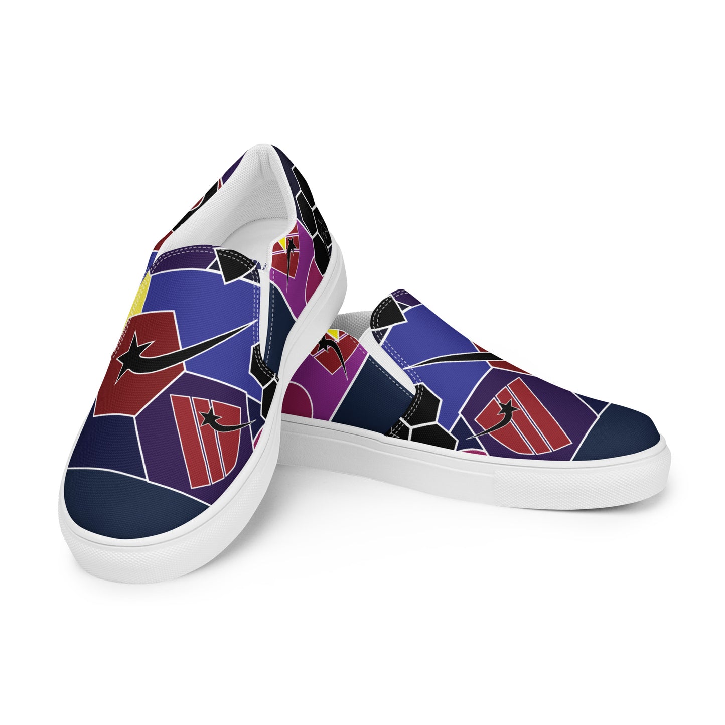 Daws shape effects Women’s slip-on canvas shoes