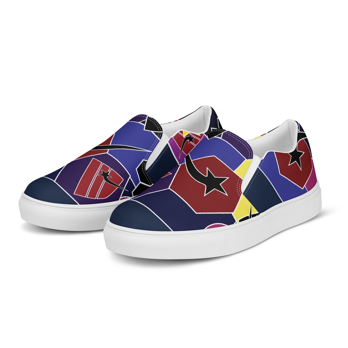 Daws shape effects Women’s slip-on canvas shoes