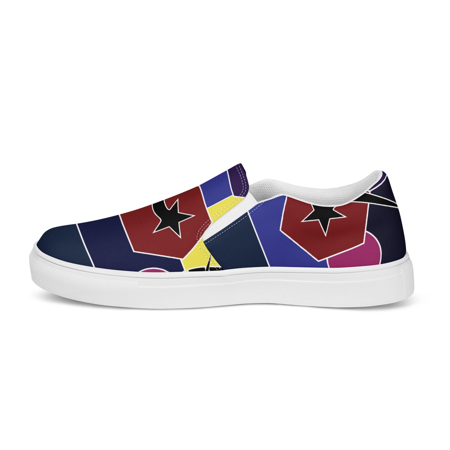 Daws shape effects Women’s slip-on canvas shoes