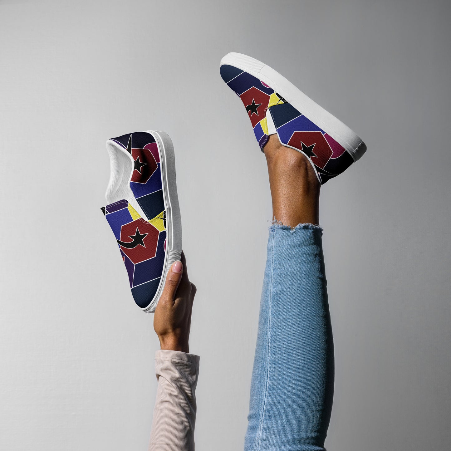 Daws shape effects Women’s slip-on canvas shoes