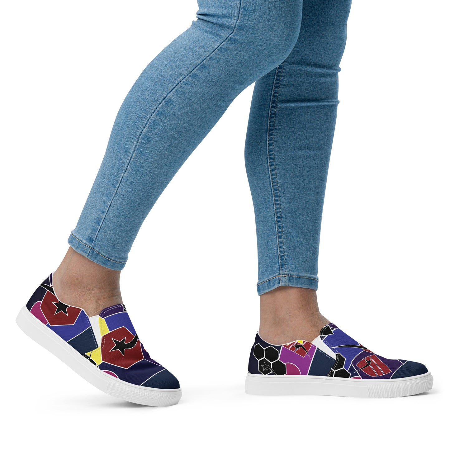 Daws shape effects Women’s slip-on canvas shoes