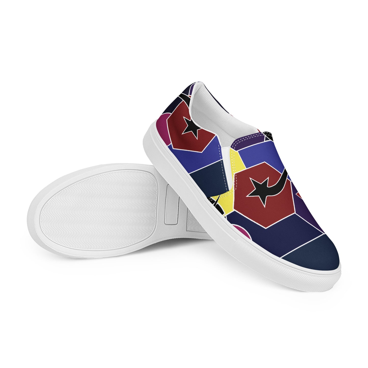 Daws shape effects Women’s slip-on canvas shoes