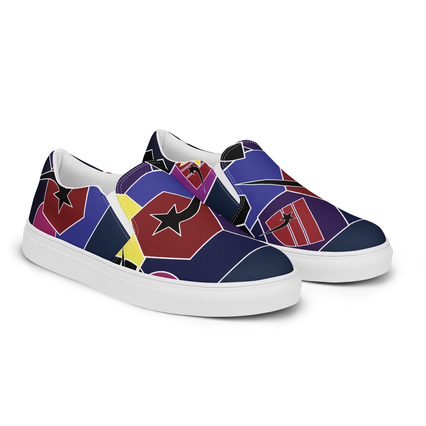 Daws shape effects Women’s slip-on canvas shoes
