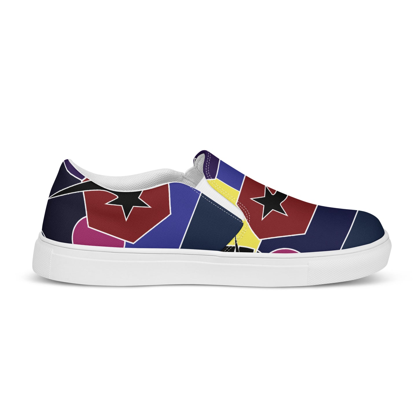 Daws shape effects Women’s slip-on canvas shoes