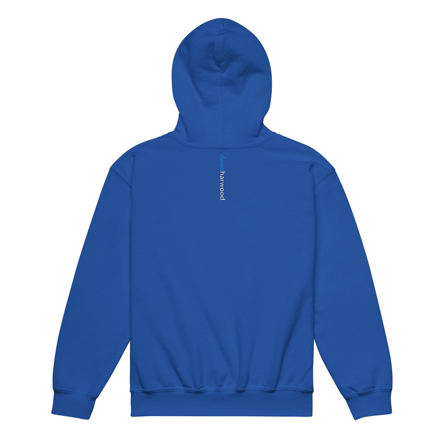 Daws running star multi color Youth heavy blend hoodie