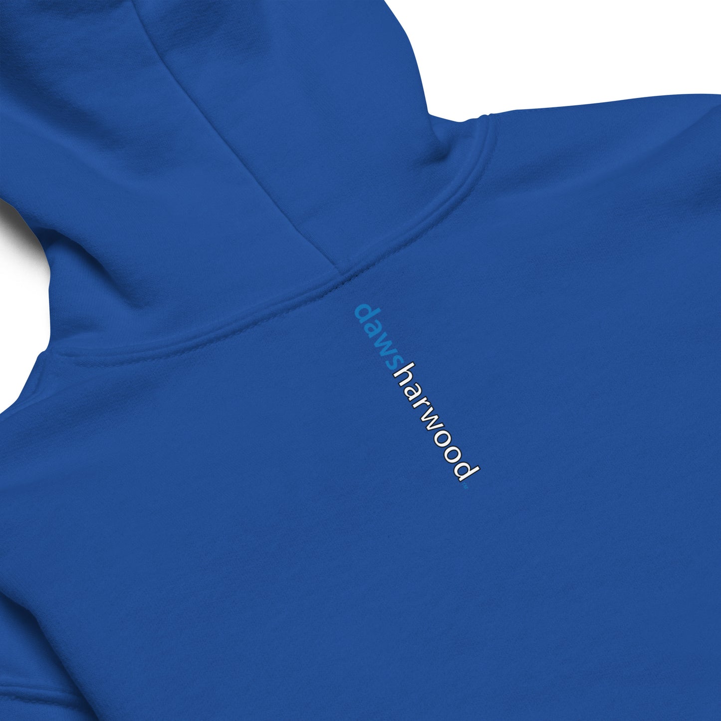 Daws running star multi color Youth heavy blend hoodie