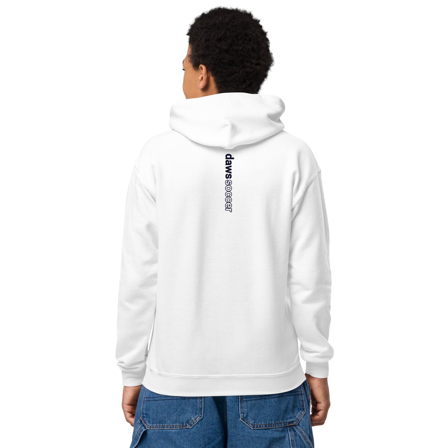 Daws Soccer hoodies youth shooting star heavy blend