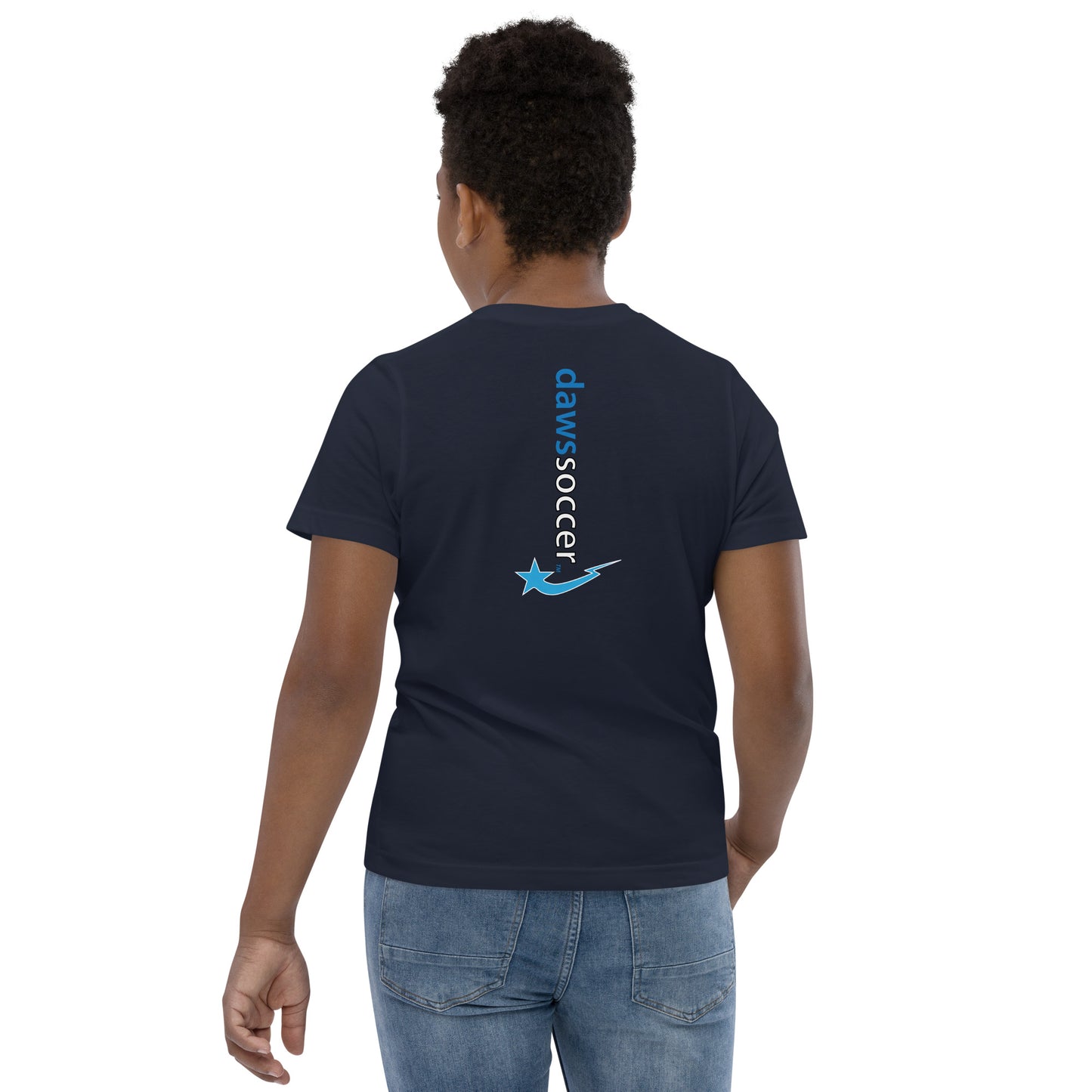 Daws soccer goals Youth jersey t-shirt