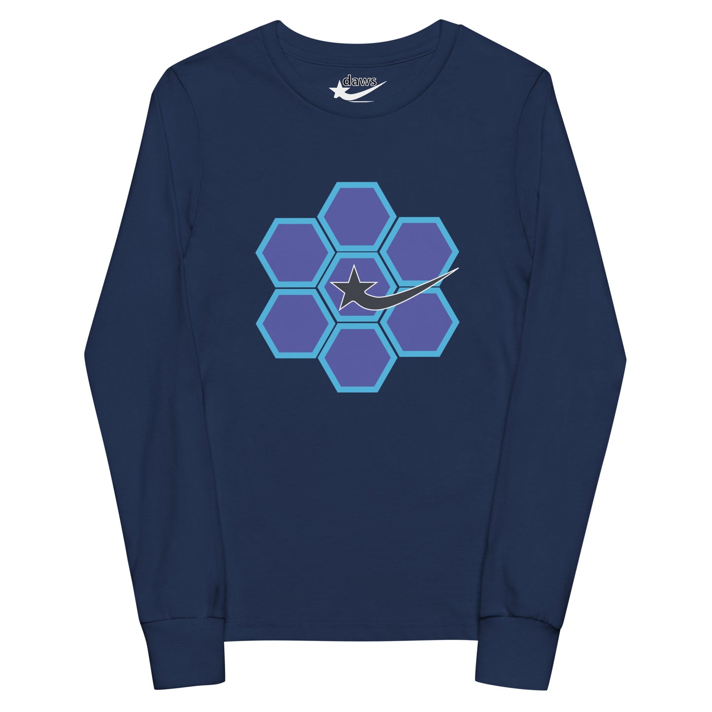 Daws Soccer Solid BallSwag Youth long sleeve tee