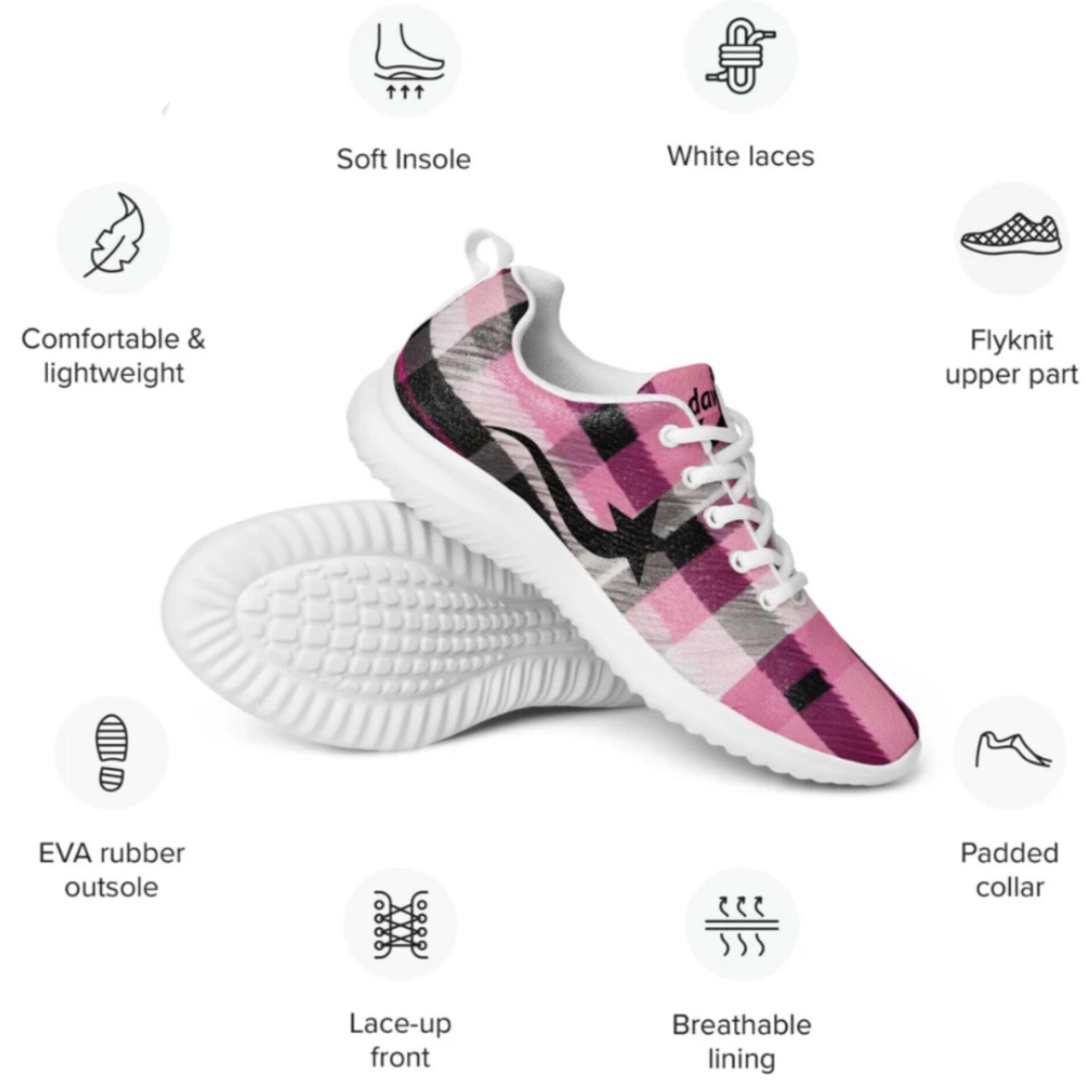 Women's running shoes