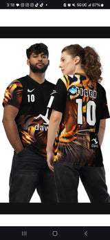 Soccer jerseys