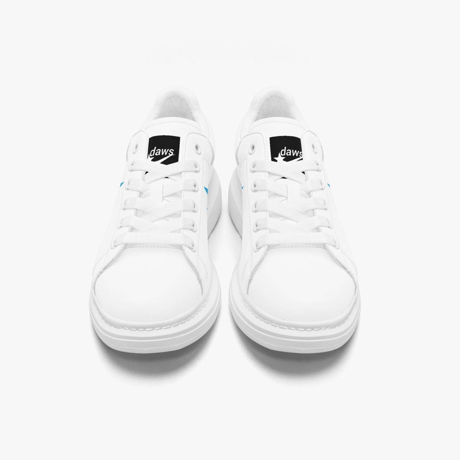 Daws Leather Oversized Sneakers