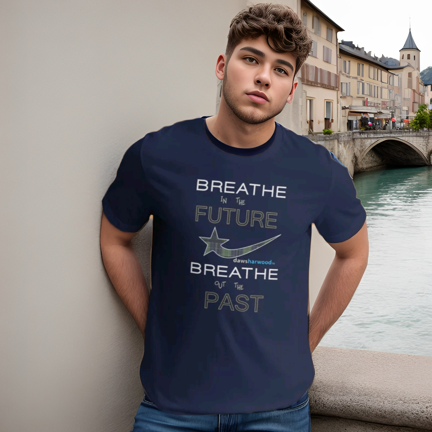 Daws leadership breathe in the future Unisex t-shirt