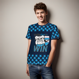 Daws underdogs win Youth crew neck t-shirt