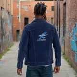 Daws Fighter Unisex denim jacket