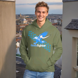 Daws fighter eagle stars Unisex Hoodie