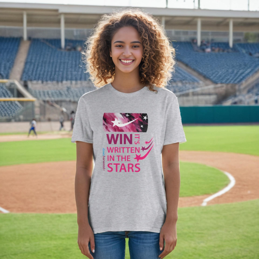 Daws womens Win its written in the stars Short-Sleeve Unisex T-Shirt