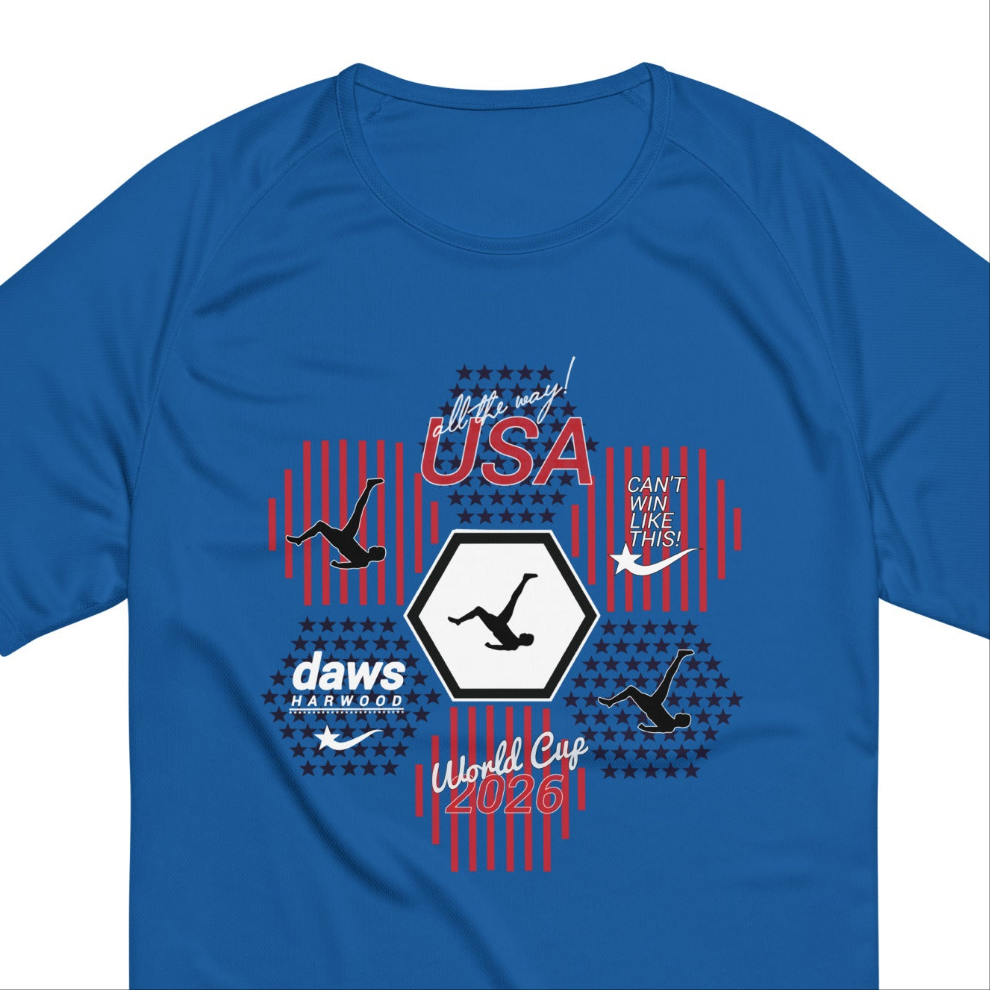 DAWS USA world cup swag Unisex sports jersey