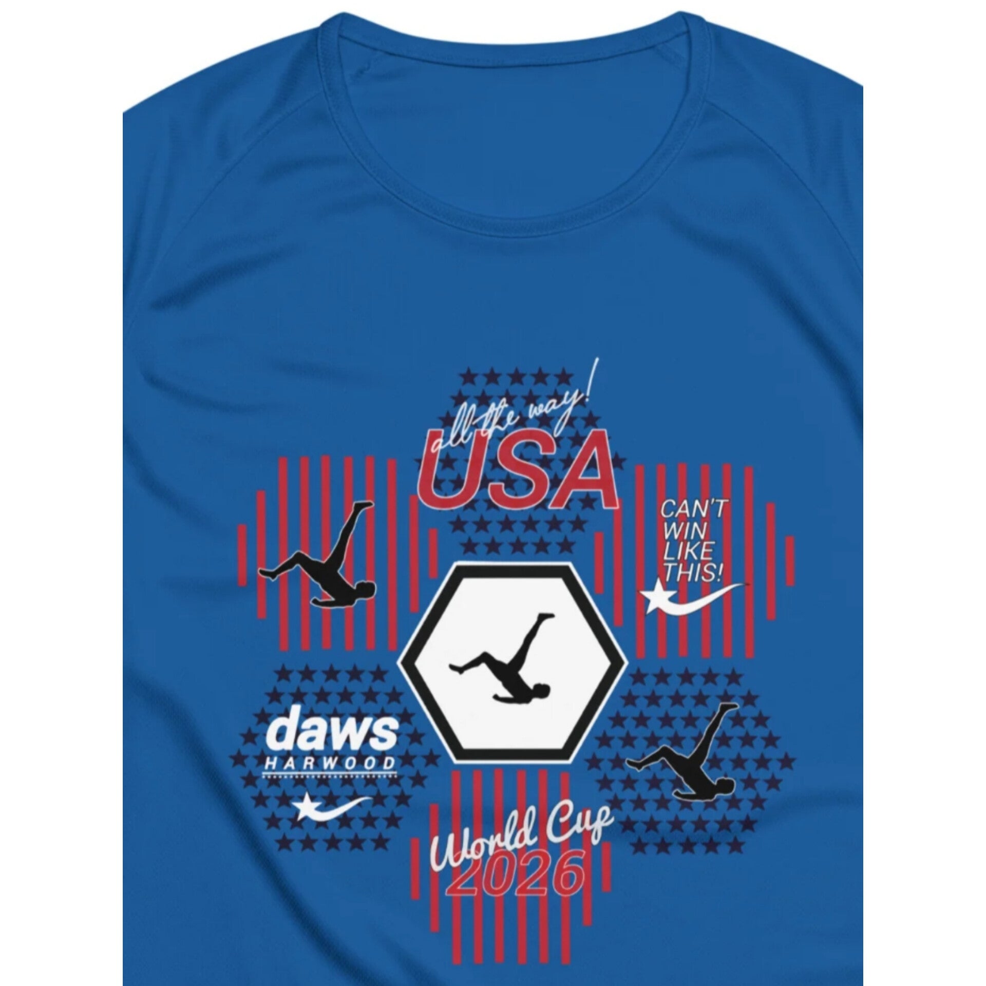 DAWS USA world cup swag Unisex sports jersey