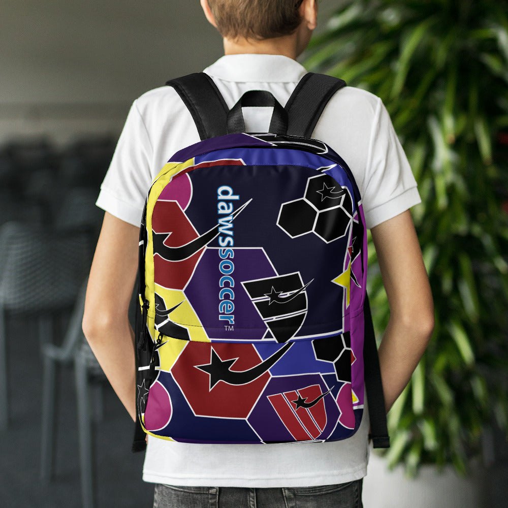 Daws soccer shape effects Backpack