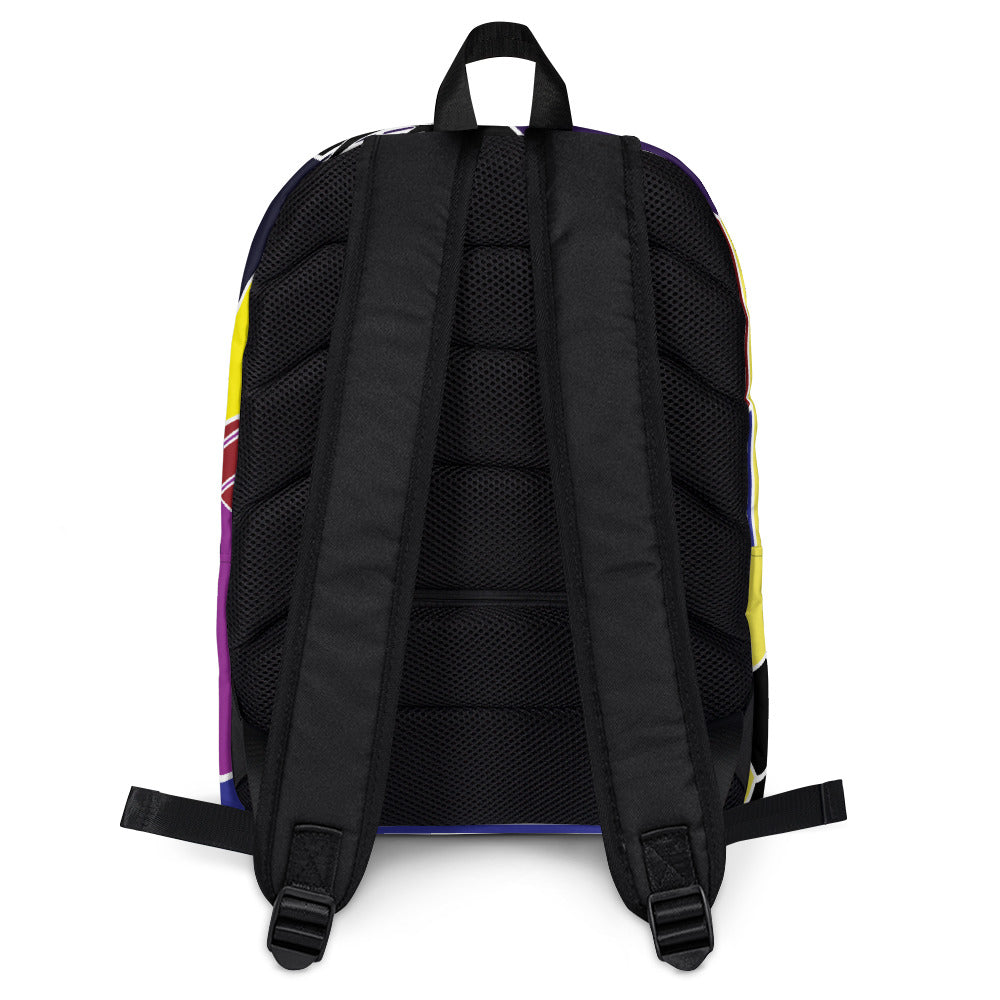 Daws soccer shape effects Backpack