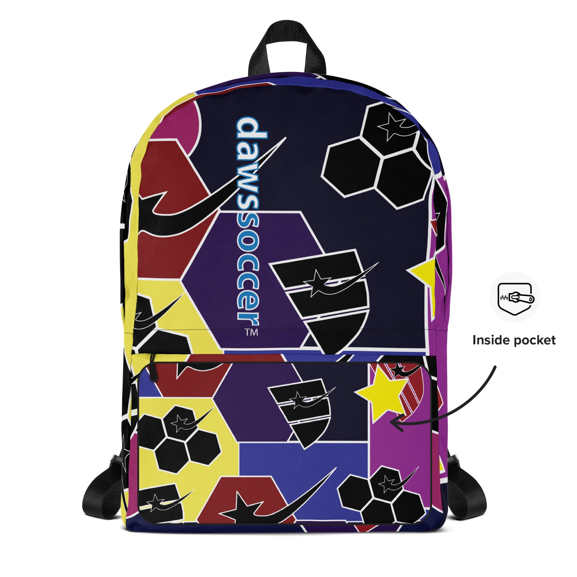 Daws soccer shape effects Backpack