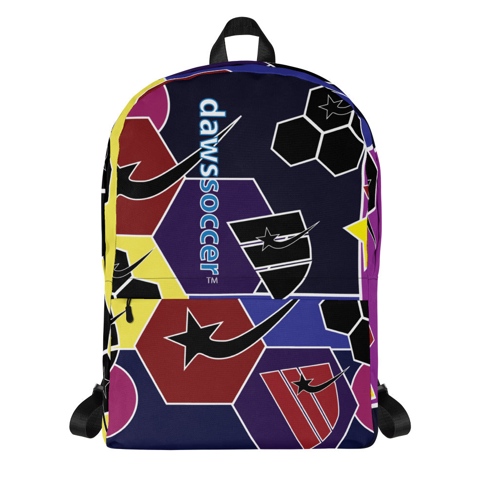 Daws soccer shape effects Backpack