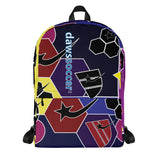 Daws soccer shape effects Backpack