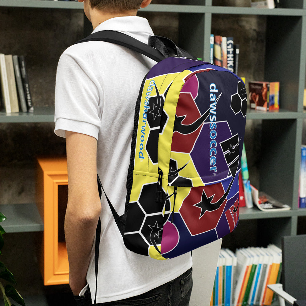 Daws soccer shape effects Backpack