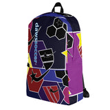 Daws soccer shape effects Backpack