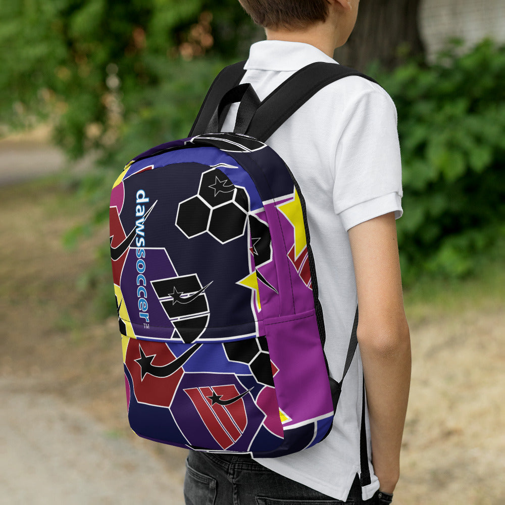 Daws soccer shape effects Backpack