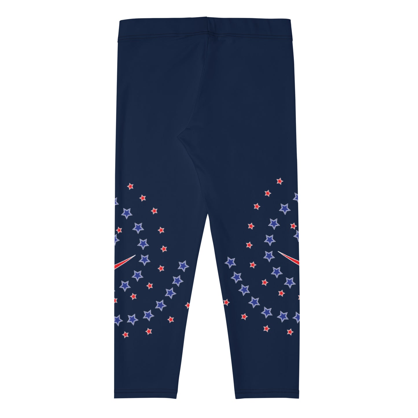 Daws galaxy logo accent Capri Leggings