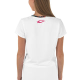 Daws Soccer women's Crop Tee