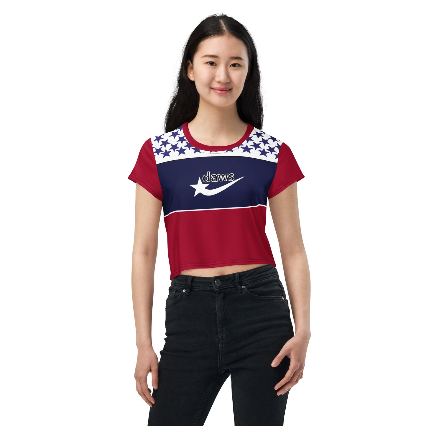 Daws American Dream Crop Tee