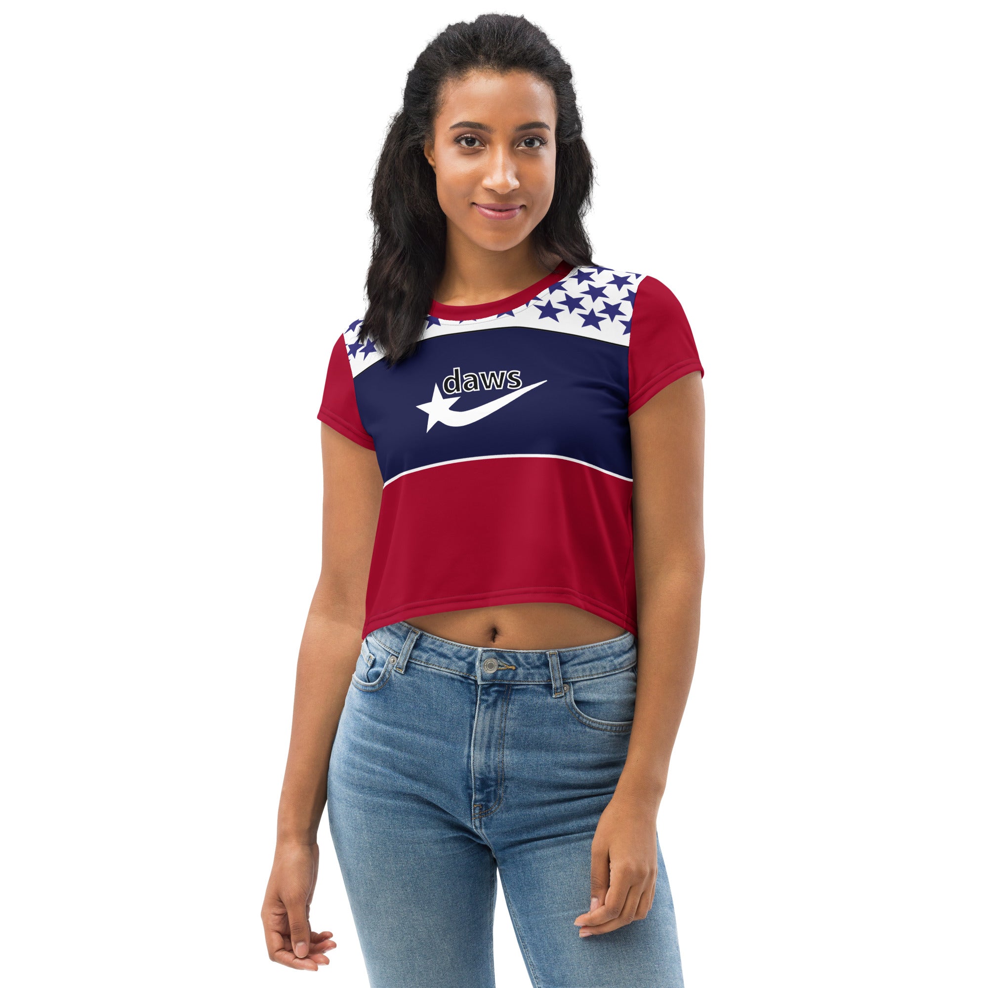 Daws American Dream Crop Tee