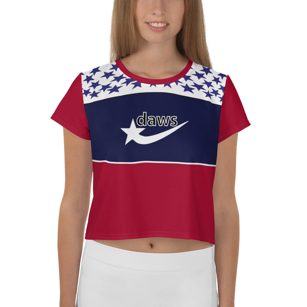 Daws American Dream Crop Tee