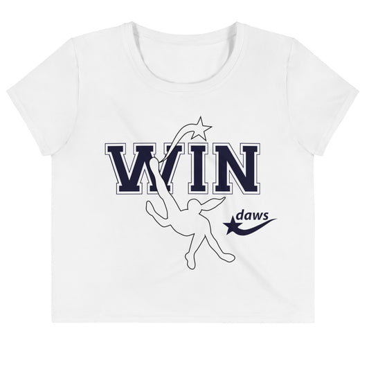 Daws soccer win Crop Tee