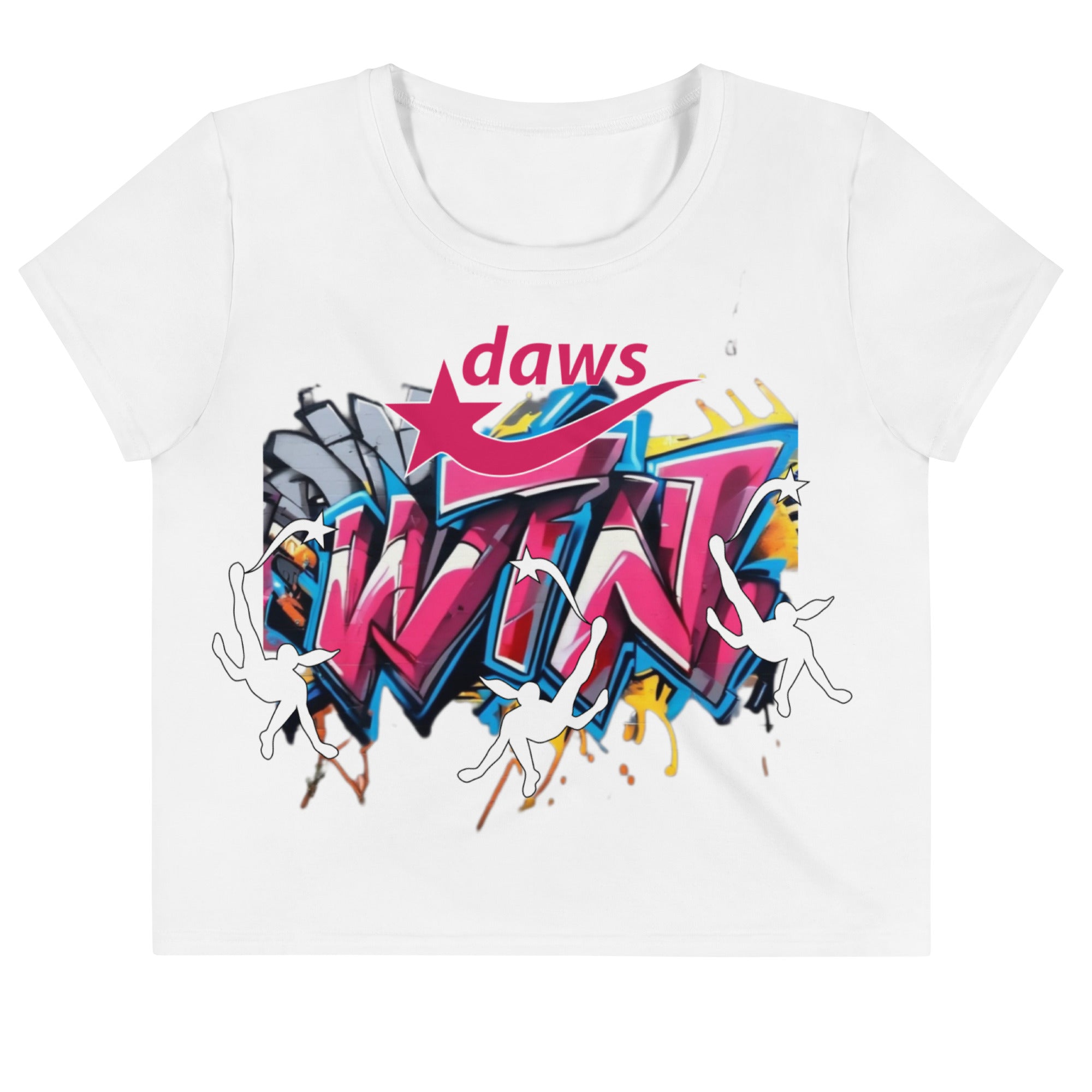 Daws win women's soccer Crop Tee